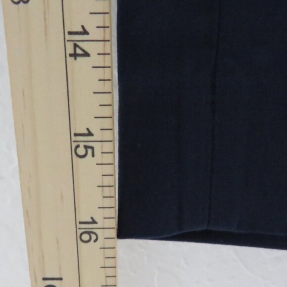 Talbots* Women's Pedal Pusher-Length Slim-Leg Sits at Waist Capris Pants~Size 4P - Picture 8 of 13